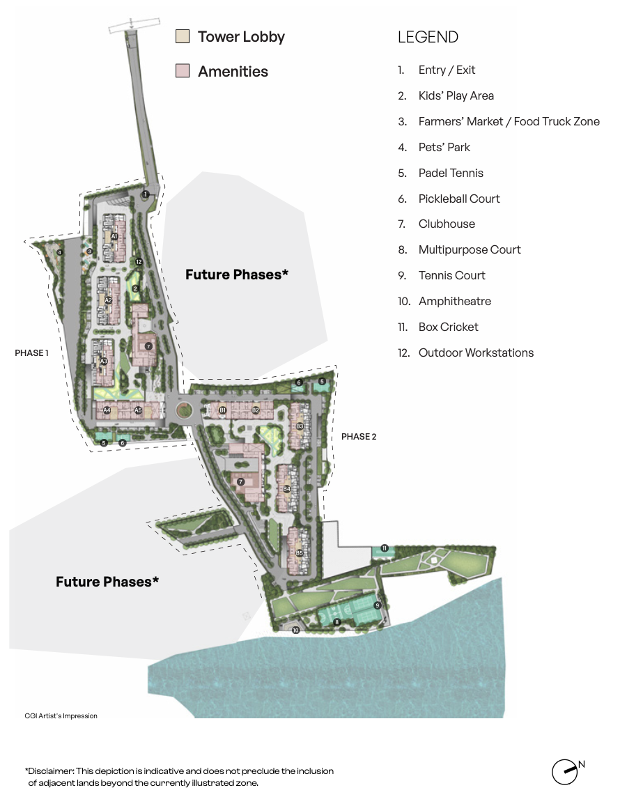 Assetz Mizumi Reserve Master Plan